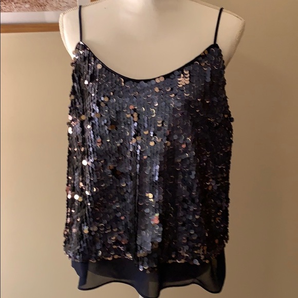 Chelsea u0026 Violet | Tops | Nwt Chelsea And Violet Sequin Top | Poshmark